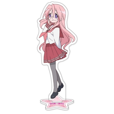 【グッズ-スタンドポップ】らき☆すた アクリルスタンド (高良みゆき) 立ち絵