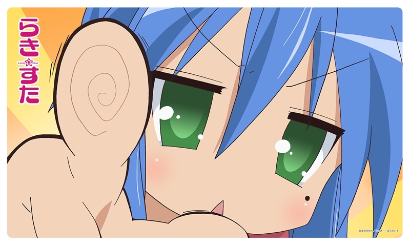 らき☆すた ラバーマット 泉こなた(オープニング)