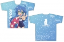【グッズ-Tシャツ】らき☆すた フルグラフィックシャツ 泉こなた(水着) XLの画像