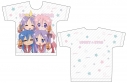 【グッズ-Tシャツ】らき☆すた フルグラフィックシャツ チョココロネ XLの画像