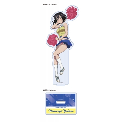 【グッズ-スタンドポップ】ストライク・ザ・ブラッド 描き下ろしアクリルスタンド 雪菜(チアガール)