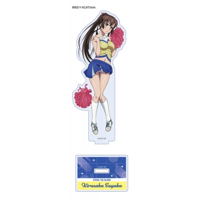 【グッズ-スタンドポップ】ストライク・ザ・ブラッド 描き下ろしアクリルスタンド 紗矢華(チアガール)