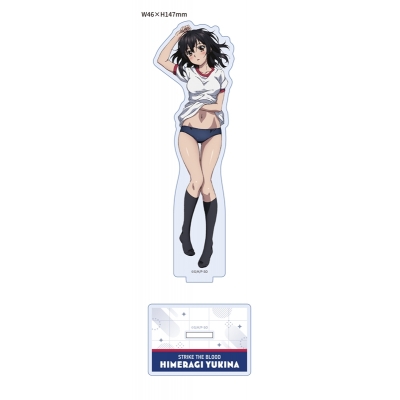 【グッズ-スタンドポップ】ストライク・ザ・ブラッド 描き下ろしアクリルスタンド 雪菜(体操服)