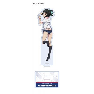 【グッズ-スタンドポップ】ストライク・ザ・ブラッド 描き下ろしアクリルスタンド 凪沙(体操服)