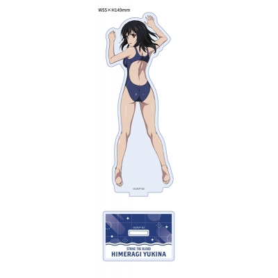 【グッズ-スタンドポップ】ストライク・ザ・ブラッド 描き下ろしアクリルスタンド 雪菜(水着)