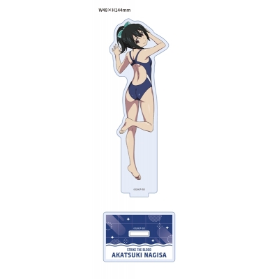 【グッズ-スタンドポップ】ストライク・ザ・ブラッド 描き下ろしアクリルスタンド 凪沙(水着)