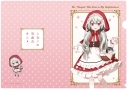 【グッズ-クリアファイル】となりの吸血鬼さん 【描き下ろし】クリアファイル ソフィー(赤ずきん)の画像