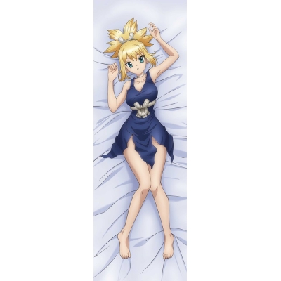 【グッズ-ピローケース】Dr.STONE 【描き下ろし】プレミアム抱き枕カバー コハク 【再販】