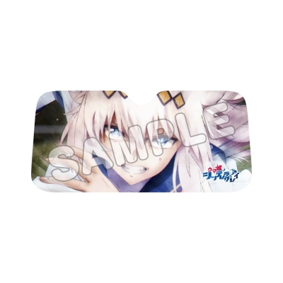 【グッズ-その他】アニメ『ウマ娘 シンデレラグレイ』 場面写フロントシェード オグリキャップ