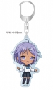 【グッズ-キーホルダー】転生したら第七王子だったので、気ままに魔術を極めます 描き起こしアクリルキーホルダー レン(制服)の画像