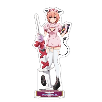 【グッズ-スタンドポップ】やはり俺の青春ラブコメはまちがっている。完 【描き下ろし】アクリルスタンド 由比ヶ浜結衣(ハロウィン)