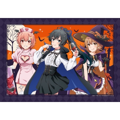 【グッズ-ブランケット】やはり俺の青春ラブコメはまちがっている。完 【描き下ろし】毛布ブランケット(ハロウィン)