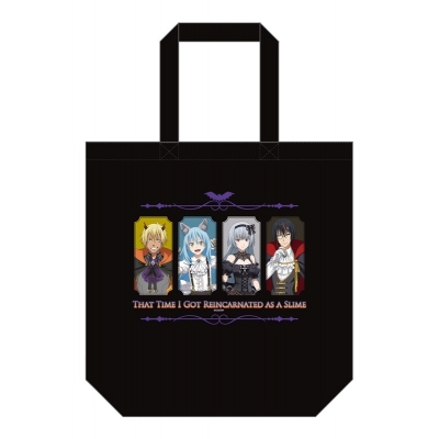 【グッズ-バッグ】転生したらスライムだった件 描き下ろしトートバッグ (集合/ハロウィン)