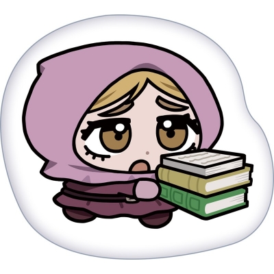 【グッズ-クッション】チ。 ー地球の運動についてー 【描き起こし】ダイカットクッション ヨレンタ