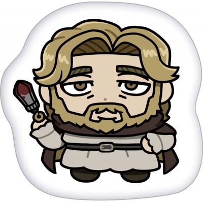 【グッズ-クッション】チ。 ー地球の運動についてー 【描き起こし】ダイカットクッション ノヴァク