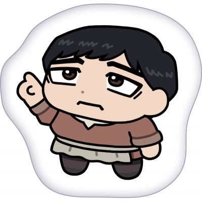 【グッズ-クッション】チ。 ー地球の運動についてー 【描き起こし】ダイカットクッション アルベルト