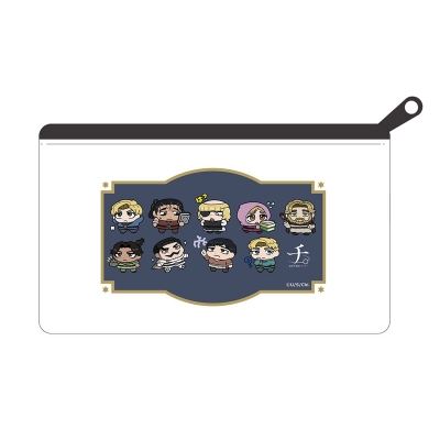 【グッズ-ポーチ】チ。 ー地球の運動についてー 【描き起こし】ポーチ