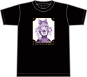 【グッズ-Tシャツ】となりの吸血鬼さん 【描き下ろし】Tシャツ エリー(狼)Lの画像