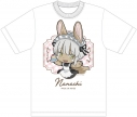 【グッズ-Tシャツ】メイドインアビス 【描き起こし】Tシャツ ナナチ(メイド) Lの画像