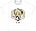 【グッズ-Tシャツ】メイドインアビス 【描き起こし】Tシャツ リコ(メイド) Lの画像