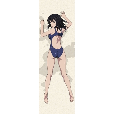 【グッズ-ピローケース】ストライク・ザ・ブラッド 描き下ろしプレミアム抱き枕カバー 雪菜&凪沙(水着)