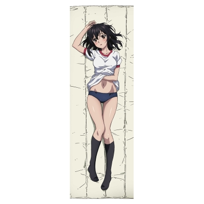 【グッズ-ピローケース】ストライク・ザ・ブラッド 描き下ろしプレミアム抱き枕カバー 雪菜&凪沙(体操服)