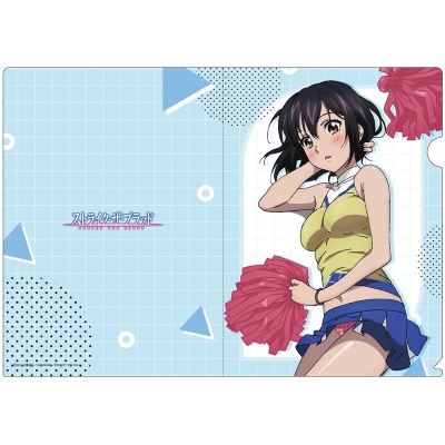 【グッズ-クリアファイル】ストライク・ザ・ブラッド 描き下ろしクリアファイル 雪菜(チアガール)