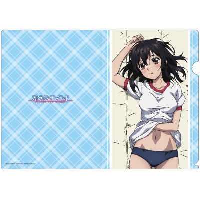 【グッズ-クリアファイル】ストライク・ザ・ブラッド 描き下ろしクリアファイル 雪菜(体操服)
