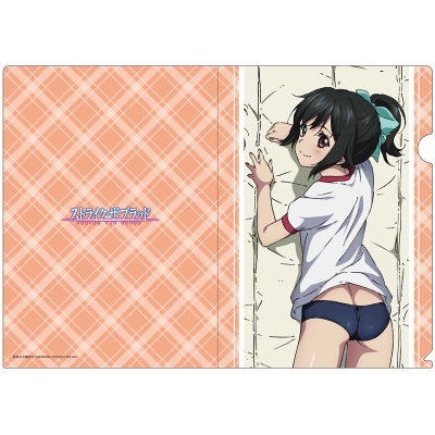 【グッズ-クリアファイル】ストライク・ザ・ブラッド 描き下ろしクリアファイル 凪沙(体操服)