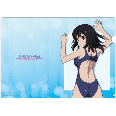 【グッズ-クリアファイル】ストライク・ザ・ブラッド 描き下ろしクリアファイル 雪菜(水着)