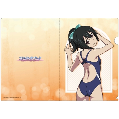 【グッズ-クリアファイル】ストライク・ザ・ブラッド 描き下ろしクリアファイル 凪沙(水着)