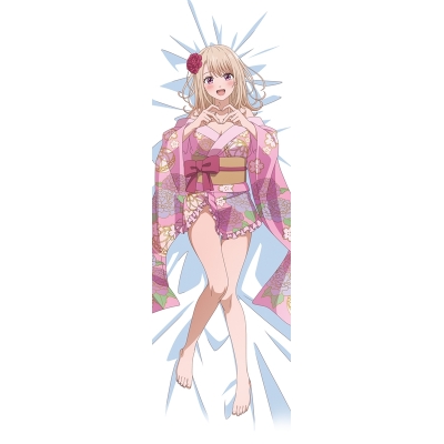 【グッズ-ピローケース】黒岩メダカに私の可愛いが通じない 描き下ろしプレミアム抱き枕カバー 川井モナ(和服)