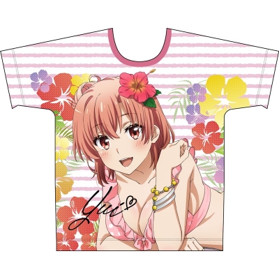 【グッズ-Tシャツ】やはり俺の青春ラブコメはまちがっている。完 【描き下ろし】フルグラフィックTシャツM 由比ヶ浜結衣(水着)