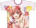 【グッズ-Tシャツ】やはり俺の青春ラブコメはまちがっている。完 【描き下ろし】フルグラフィックTシャツXL 由比ヶ浜結衣(水着)の画像