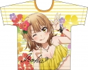 【グッズ-Tシャツ】やはり俺の青春ラブコメはまちがっている。完 【描き下ろし】フルグラフィックTシャツL 一色いろは(水着)の画像
