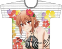 【グッズ-Tシャツ】やはり俺の青春ラブコメはまちがっている。完 【描き下ろし】フルグラフィックTシャツM 由比ヶ浜母(水着)の画像