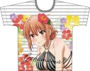 【グッズ-Tシャツ】やはり俺の青春ラブコメはまちがっている。完 【描き下ろし】フルグラフィックTシャツXL 由比ヶ浜母(水着)の画像