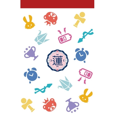 【グッズ-巾着】ラブライブ!蓮ノ空女学院スクールアイドルクラブ フルグラフィック巾着(ノヴァホワイト)