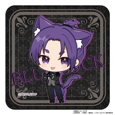 【グッズ-タオル】ブルーロック ハンドタオル 御影玲王(ねこ執事)