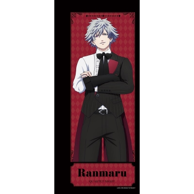 【グッズ-旗】劇場版 うたの☆プリンスさまっ♪TABOO NIGHT XXXX ミニのぼり 黒崎蘭丸