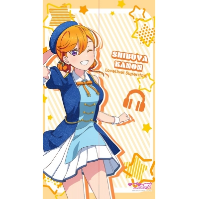 【グッズ-のれん】ラブライブ!スーパースター!! マルチタペストリーのれん 澁谷かのん