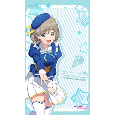 【グッズ-のれん】ラブライブ!スーパースター!! マルチタペストリーのれん 唐可可