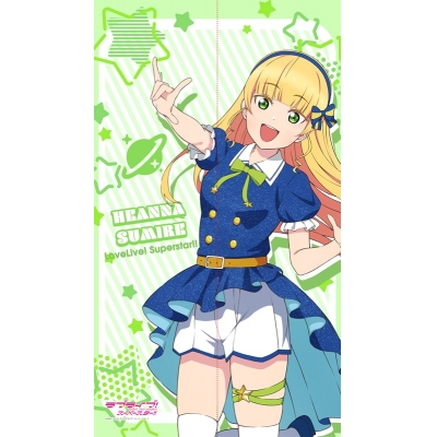 【グッズ-のれん】ラブライブ!スーパースター!! マルチタペストリーのれん 平安名すみれ