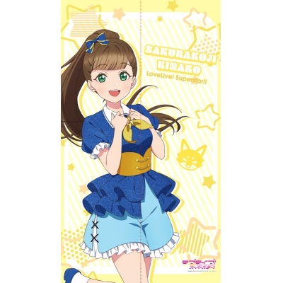 【グッズ-のれん】ラブライブ!スーパースター!! マルチタペストリーのれん 桜小路きな子