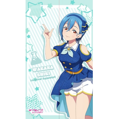 【グッズ-のれん】ラブライブ!スーパースター!! マルチタペストリーのれん 若菜四季