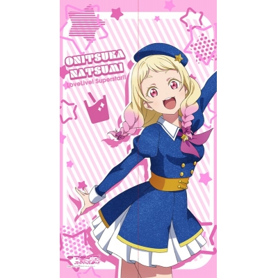 【グッズ-のれん】ラブライブ!スーパースター!! マルチタペストリーのれん 鬼塚夏美