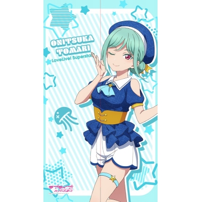 【グッズ-のれん】ラブライブ!スーパースター!! マルチタペストリーのれん 鬼塚冬毬