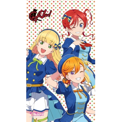 【グッズ-のれん】ラブライブ!スーパースター!! マルチタペストリーのれん CatChu!