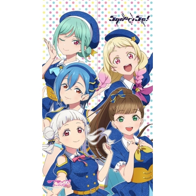 【グッズ-のれん】ラブライブ!スーパースター!! マルチタペストリーのれん 5yncri5e!