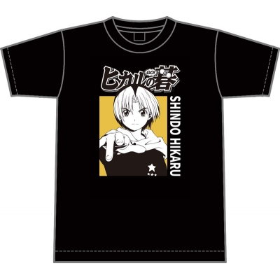 【グッズ-Tシャツ】TVアニメ「ヒカルの碁」 Tシャツ 進藤ヒカル M